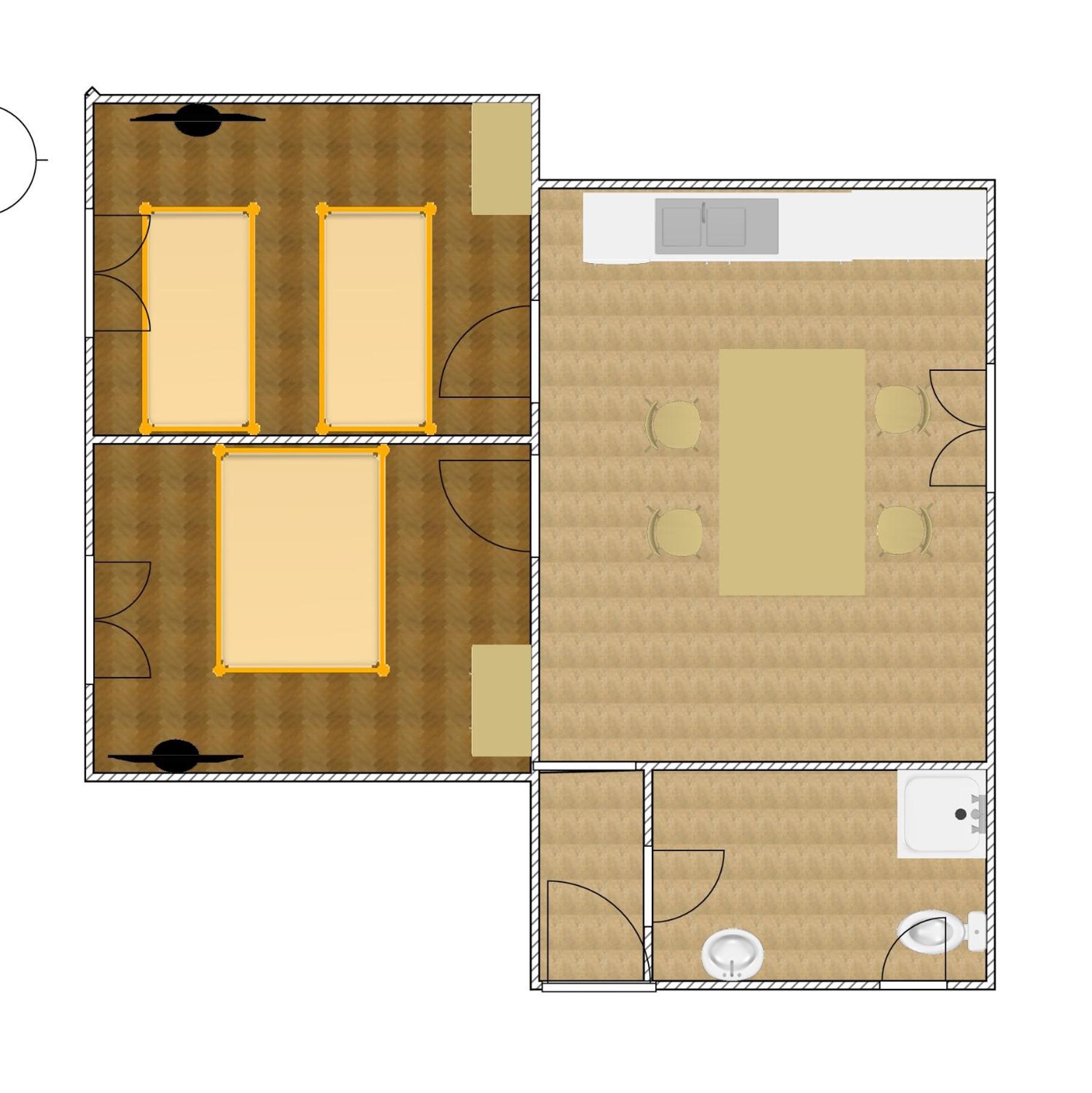Katalin Apartmanhaz Miskolc Exteriör bild